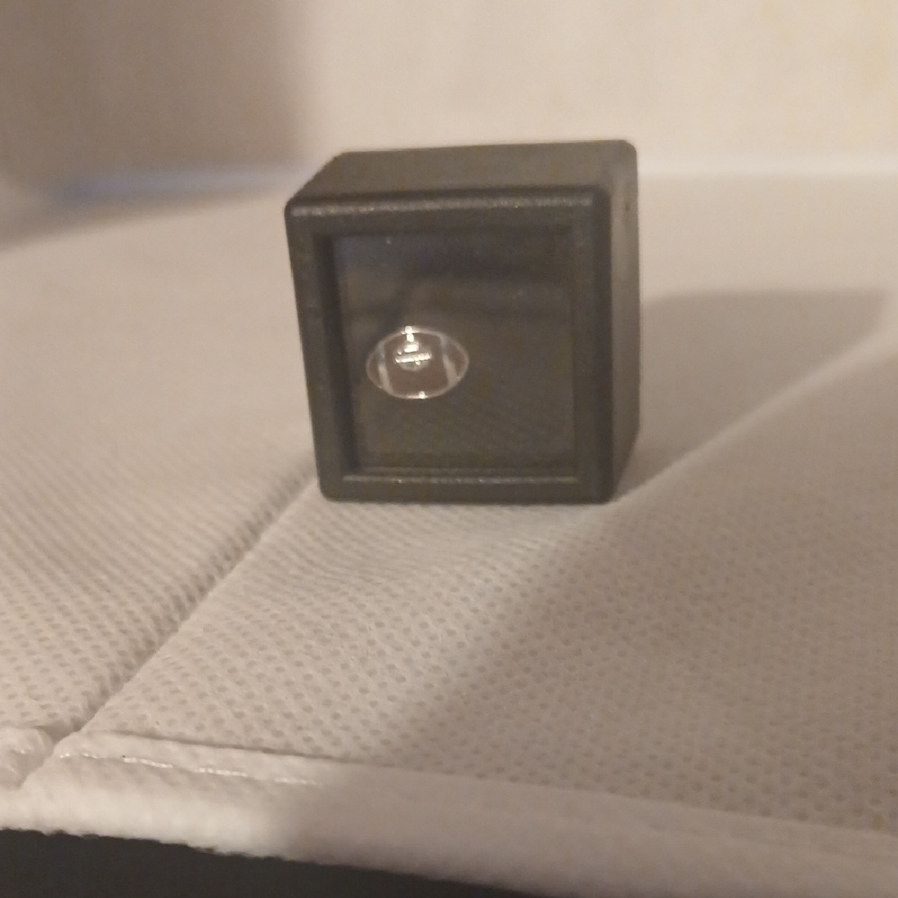 Harley Davidson stainless steel football locket milestone charm